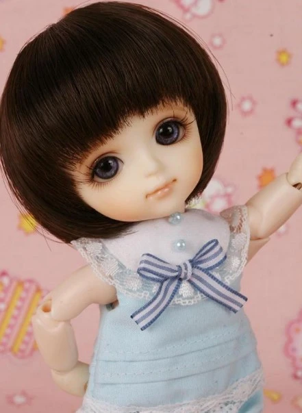 1/8 весы телесного цвета BJD кукла милые BB Детские BJD/SD статуэтка в виде куклы модель