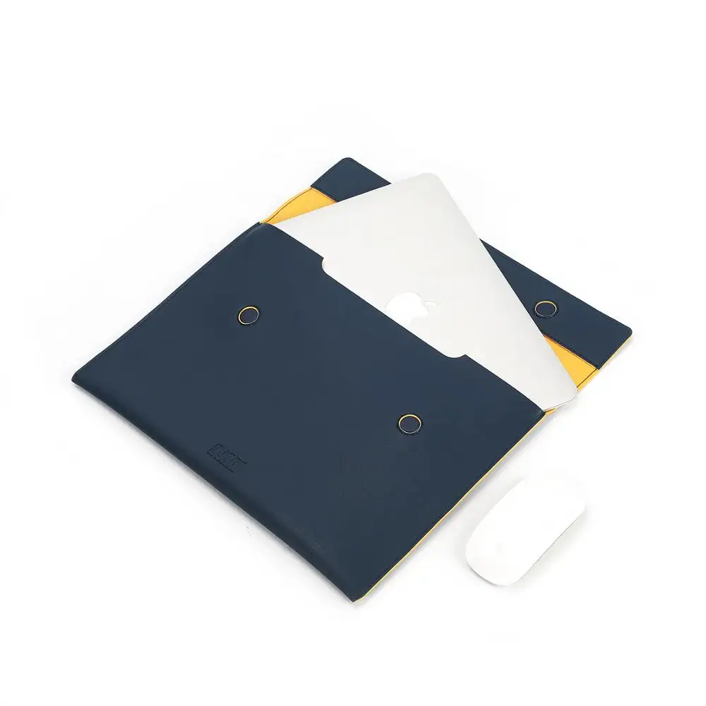 BUBM Water-Resistant PU Leather Sleeve Protective Cover for 13&quot MacBook Pro/MacBook Air 13.3&quot/Surface Book Tablet Laptop |