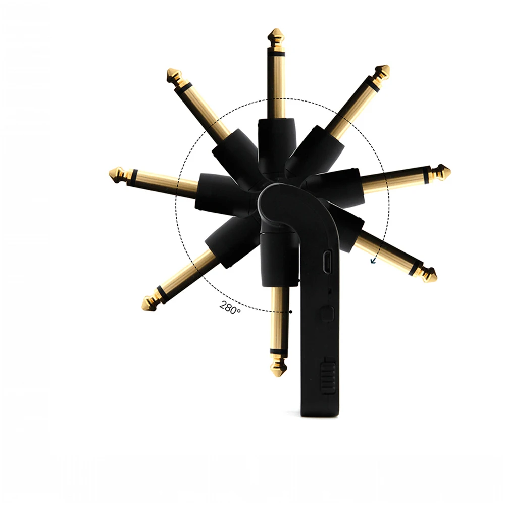 Беспроводной аудиопередатчик для электрогитары 2 4 ГГц дальность передачи