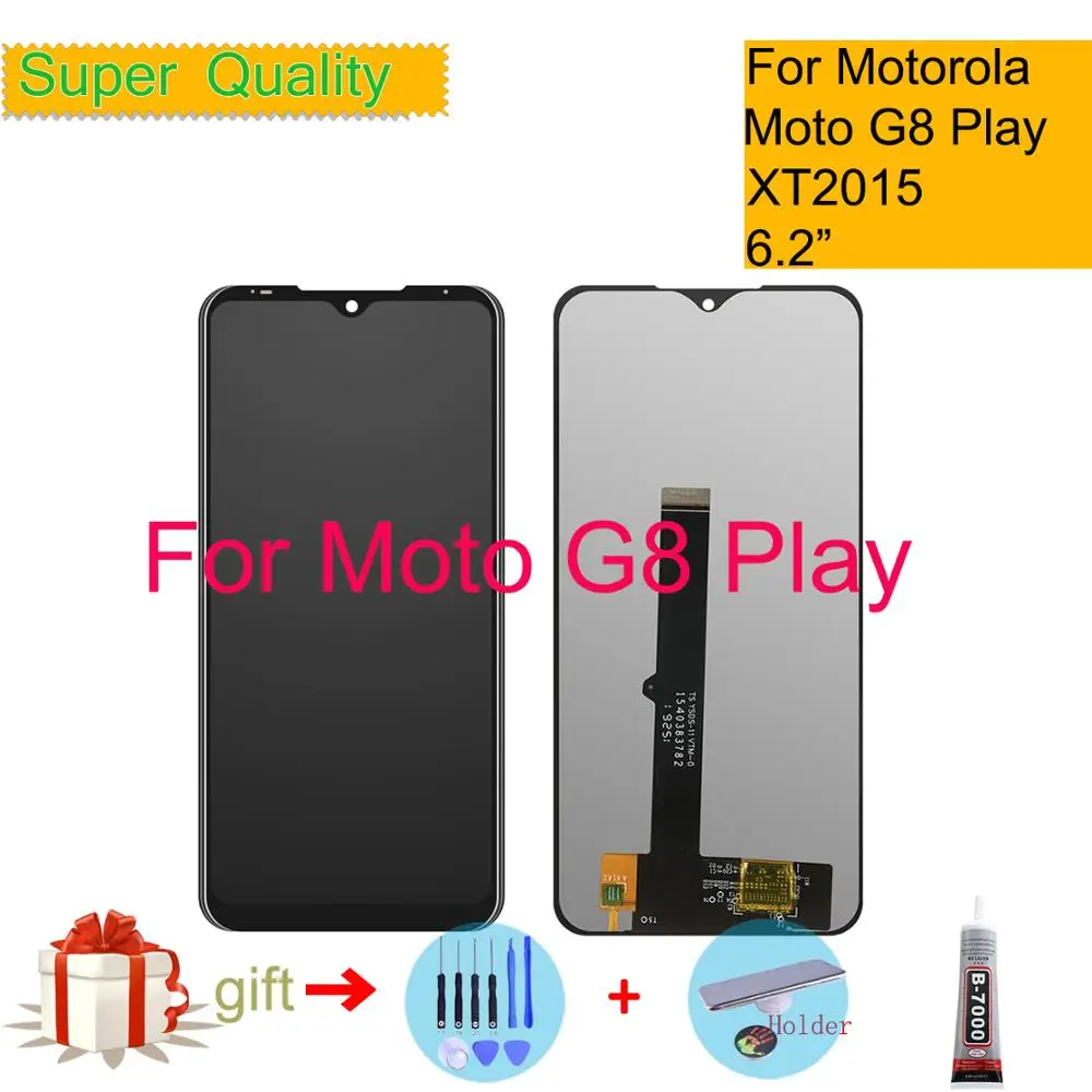 

Оригинальный ЖК-дисплей для moto g8 play, сенсорный экран, дигитайзер в сборе, замена для дисплея Motorola G8Play