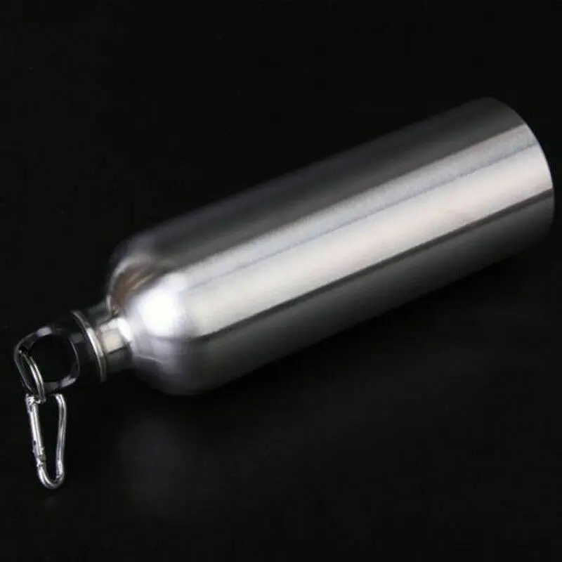 Stainless Steel Camping Water Flask Bottle Outdoor Cycling Bicycle Sports | Дом и сад