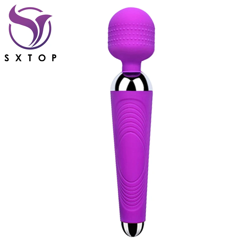 Беспроводной фаллоимитатор AV вибратор волшебная палочка для женщин Стимулятор