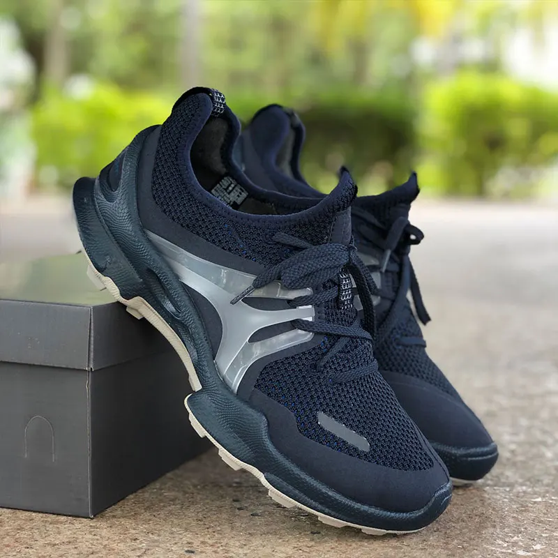 

Модель 2021, мужские повседневные кроссовки, темно-синяя прогулочная обувь для мужчин, нескользящая мужская повседневная спортивная обувь, д...