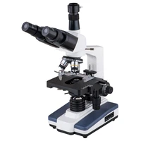 biological trinocular microscope school student lab use