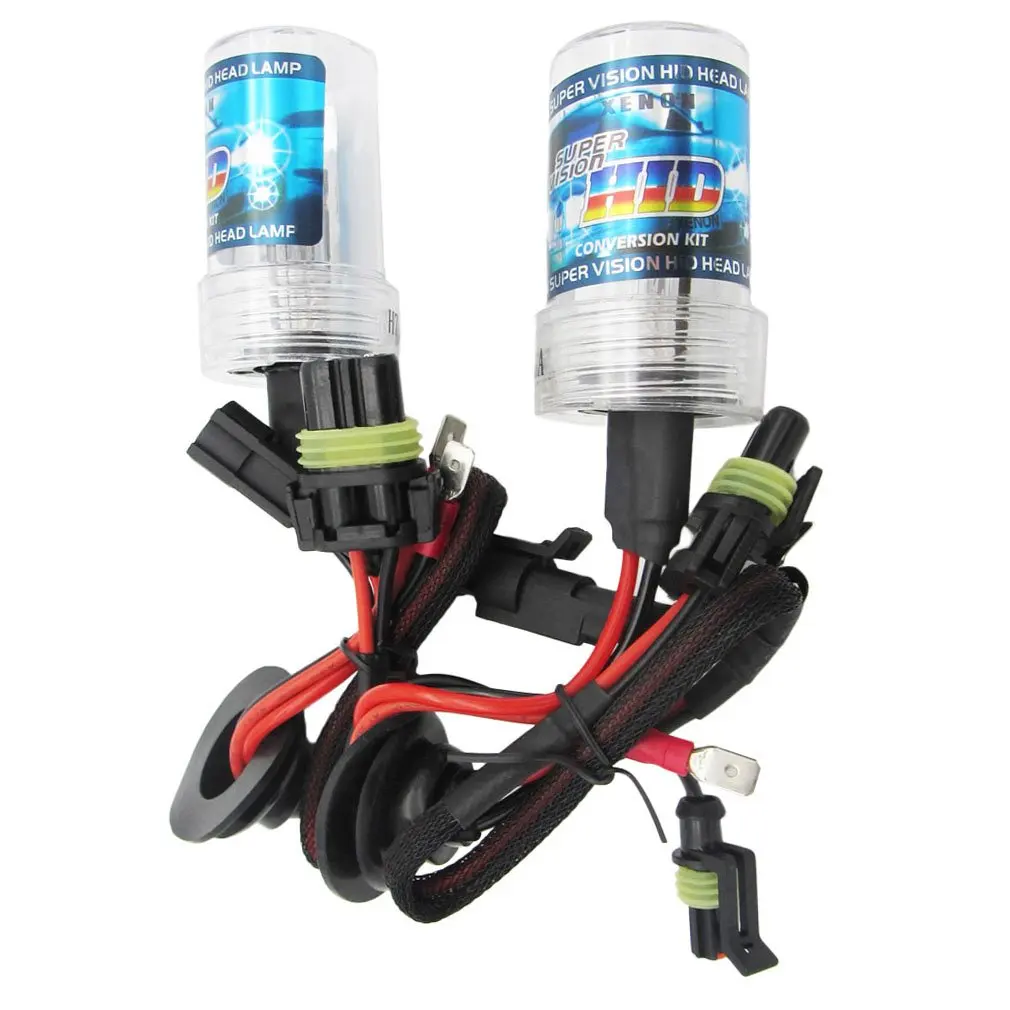 

2pcs /Pair 55W 9005/HB3/H10 HID REPLACEMENT BULB Single Bulb For Car Motorcycle 3000K/4300K/5000K/6000K/8000K/10000K/12000K Hot