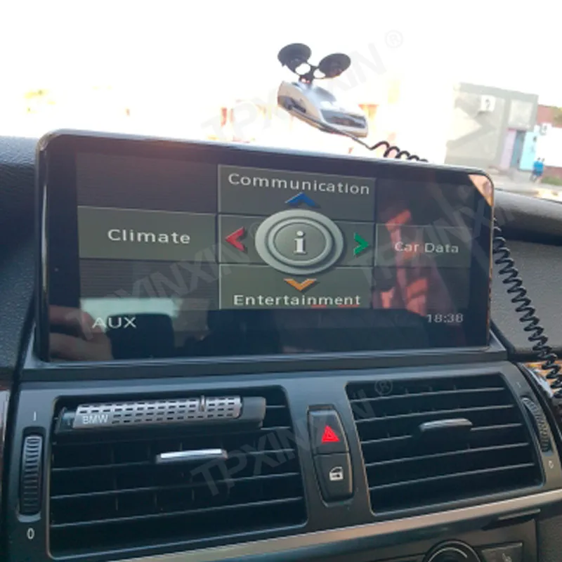 구매 8 + 256G 무선 Carplay 안드로이드 11 BMW X5 X6 E70 E71 2007- 2011 2012 2013 오디오 라디오 수신기 레코더 GPS 비디오 헤드 유닛