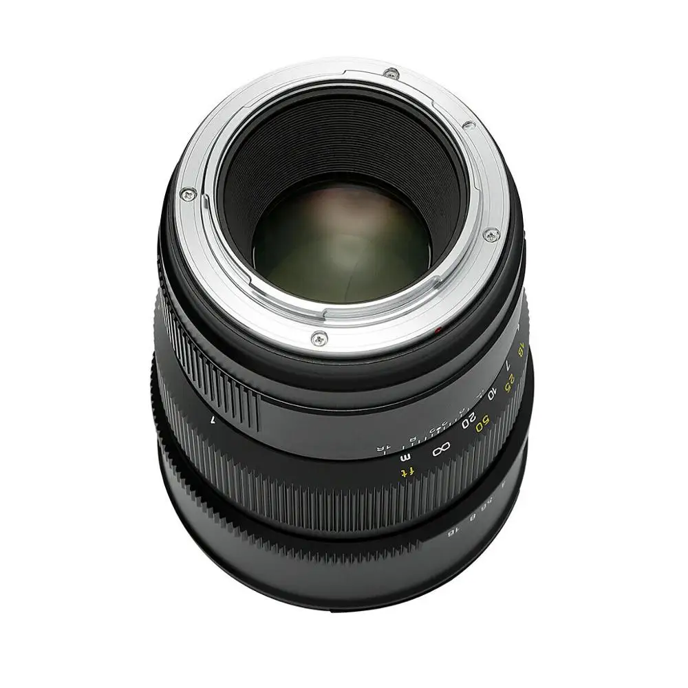 Mitakon Zhongyi Speedmaster 85 мм f/1 2 объектив для Nikon F d800 d800e d3s d810 Sony A6000 A6300 A6400 Canon EOS EOSR