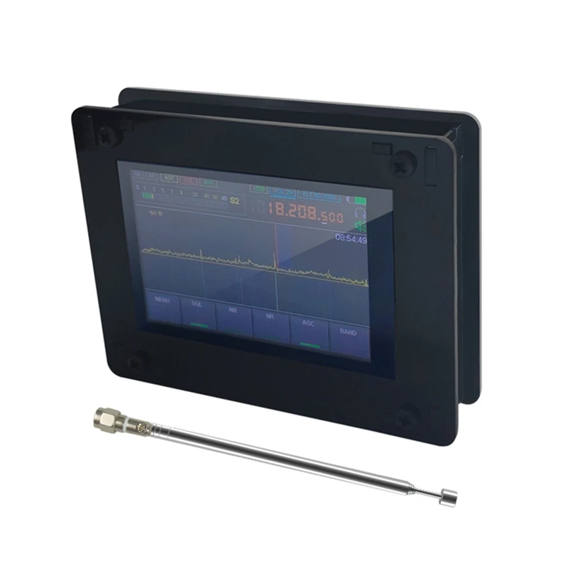 

50KHz-200MHz Malachite SDR Shortwave Radio Malahit DSP 3.5 Inch Press Sn DSP SDR HAM Receiver Radio Noise