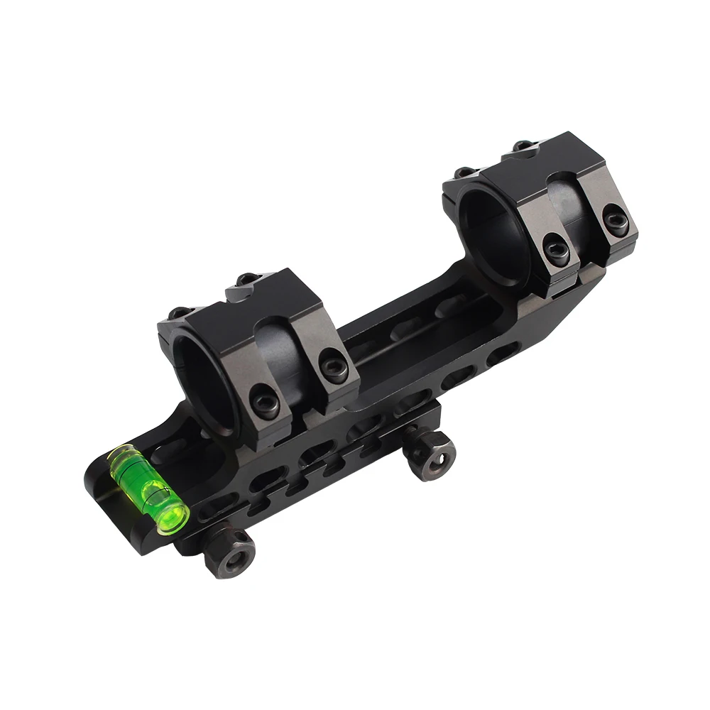 Крепление для тактического прицела 25 4 мм 30 с двойным рельсовым кольцом Picatinny Weaver