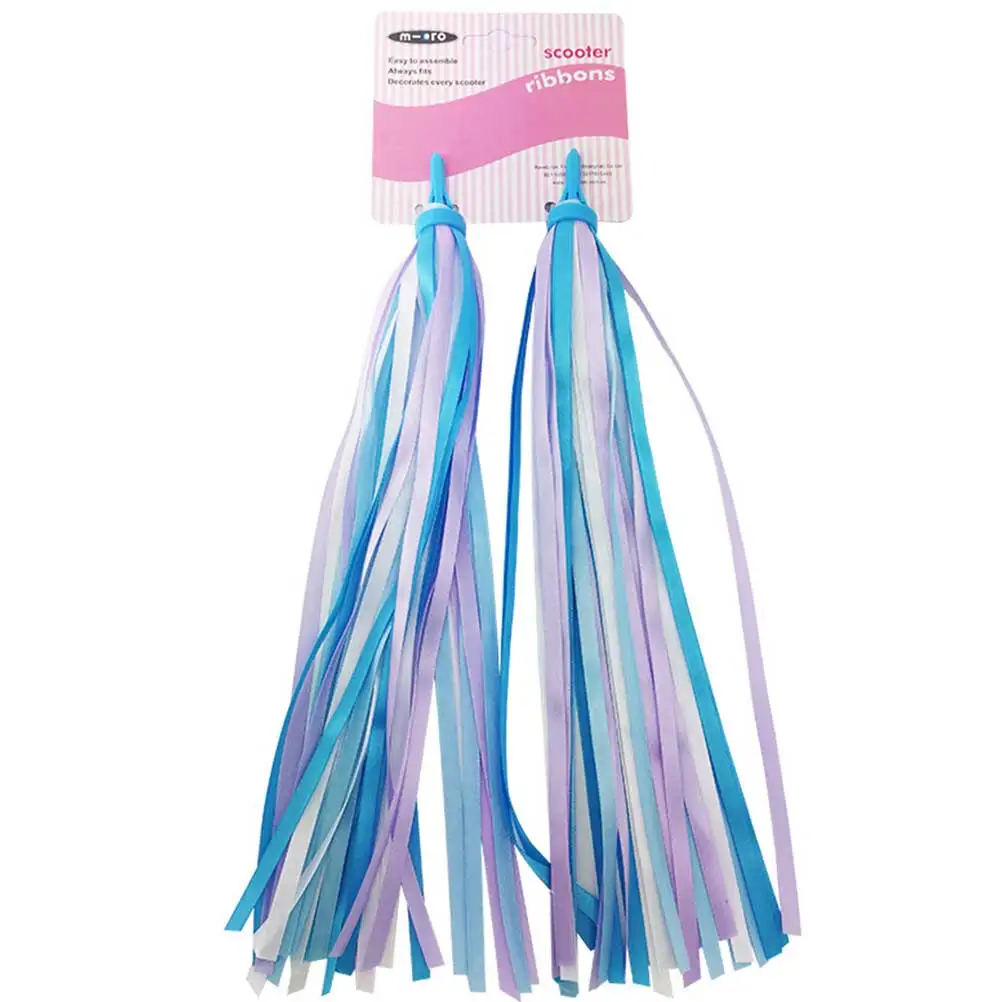 Велосипедные стримеры трехколесные ручки для детей и девочек с кисточками