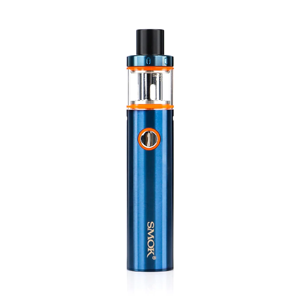 SMOK Vape Pen 22 комплект 1650 Ом двухъядерный со встроенным аккумулятором мАч светодиодный индикатор электронная сигарета vs vape nord 22 - Цвет: Blue