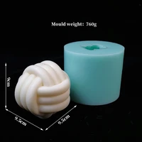 spherical candle mold rubiks cube candle handmade soap mold cube multifunctional three dimensional silicone