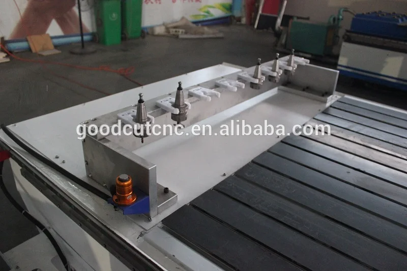 

High efficiency and high precision cnc router 1325 linear atc