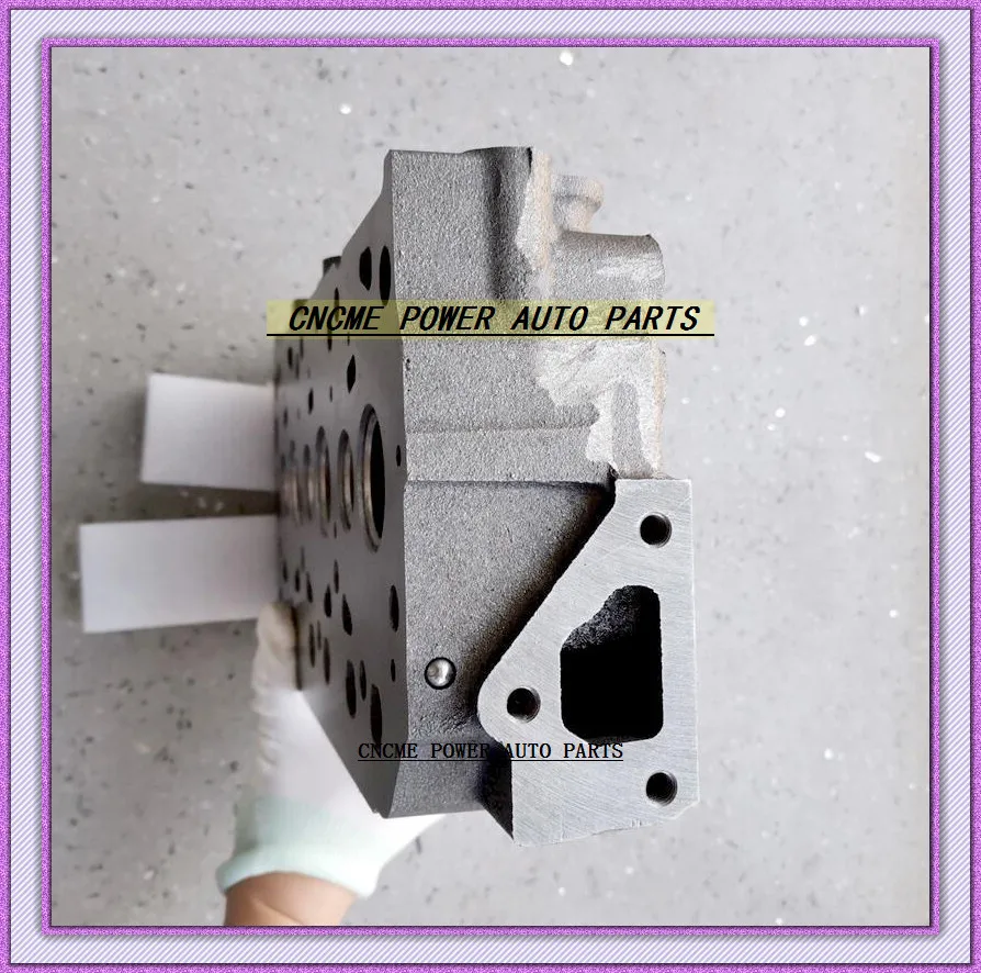 Головка цилиндра дизельного двигателя S3L S3L2 для экскаватора Mitsubishi двигатель