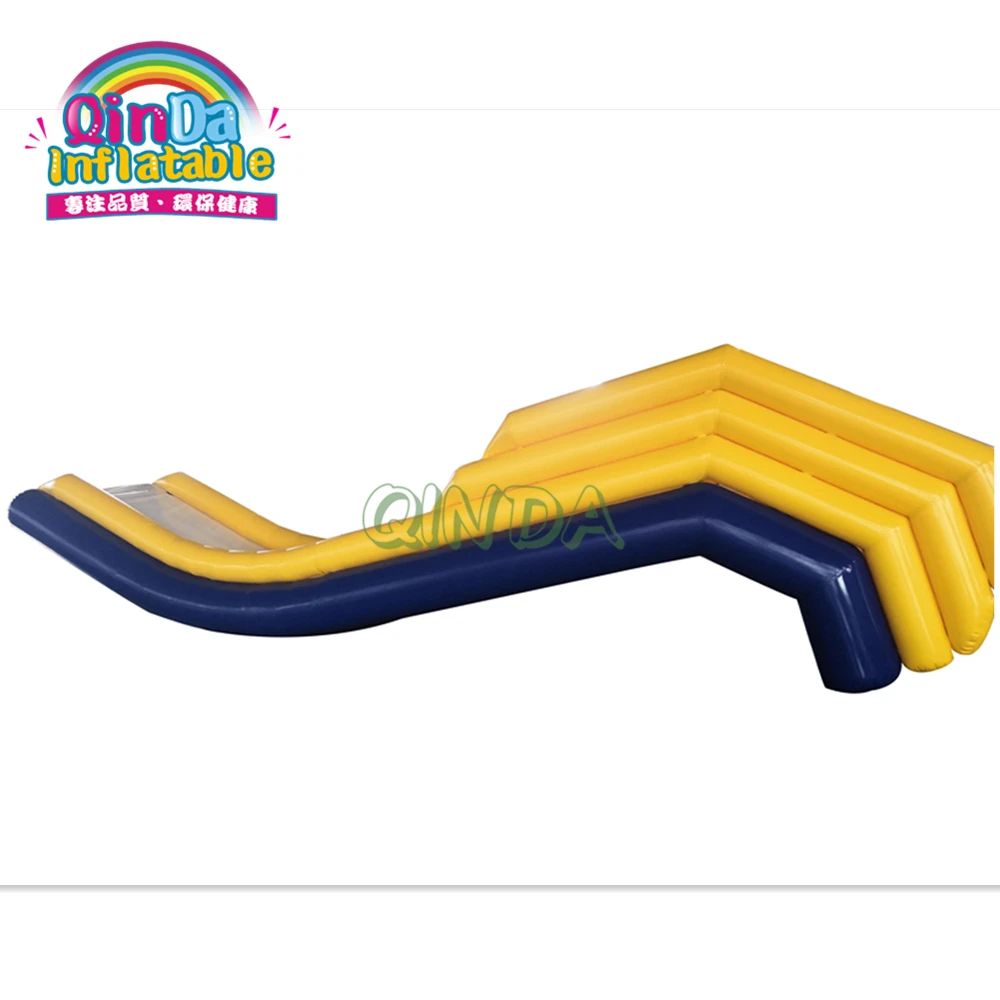 Фристайл Крузер гигантские надувные водные горки превращает вашу яхту в