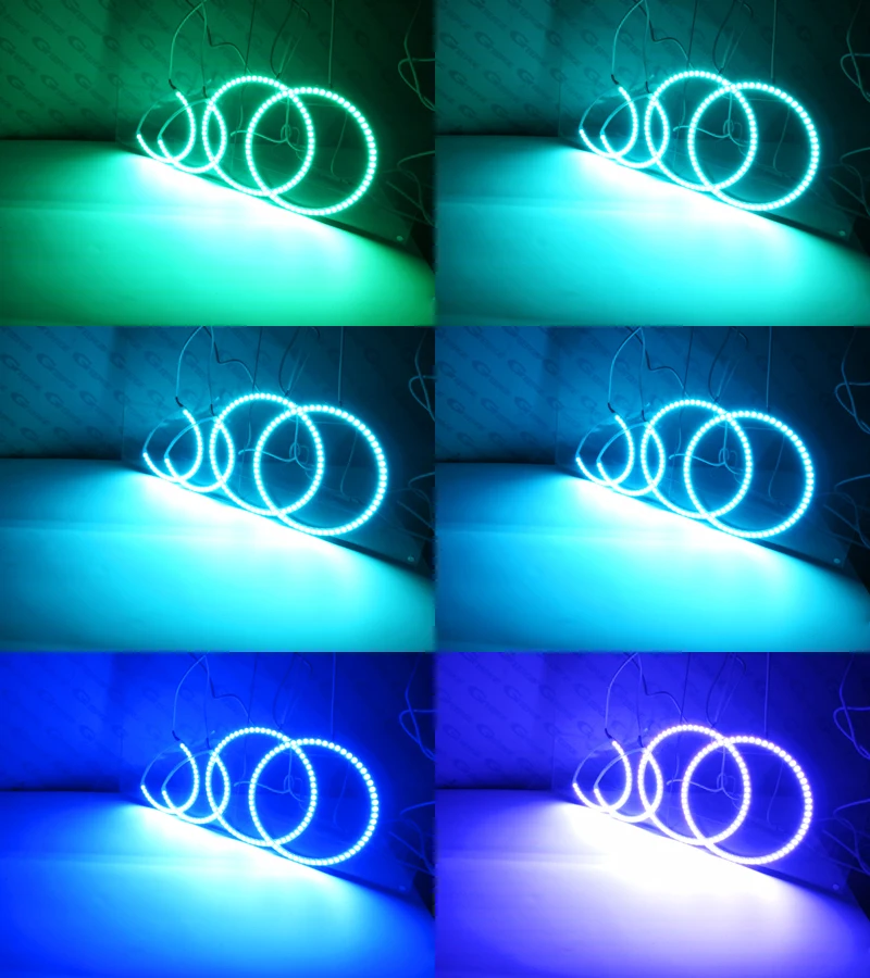 Для Chrysler pelifica 2007 2008 RF remote Bluetooth-совместимое приложение многоцветный ультра яркий