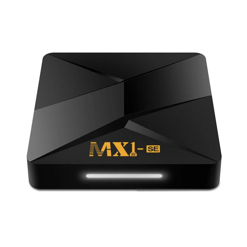 

Tripsky MX1-SE TV Box RK3228A 4K Android 9.0 Network Player 2GB+8GB 2.4G Wifi Quad Core 4K HD TV Media Player Smart tv Box