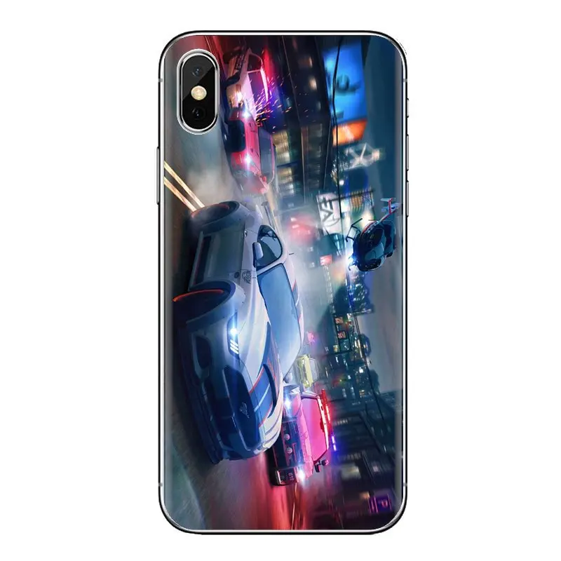 need for speed Car hot pursuit For Huawei G7 G8 P7 P8 P9 P10 P20 P30 Lite Mini Pro P Smart Plus 2017 2018 2019 Silicone Bag Case |