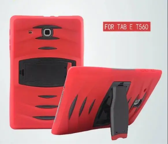 Детский безопасный противоударный защитный жесткий чехол-подставка для