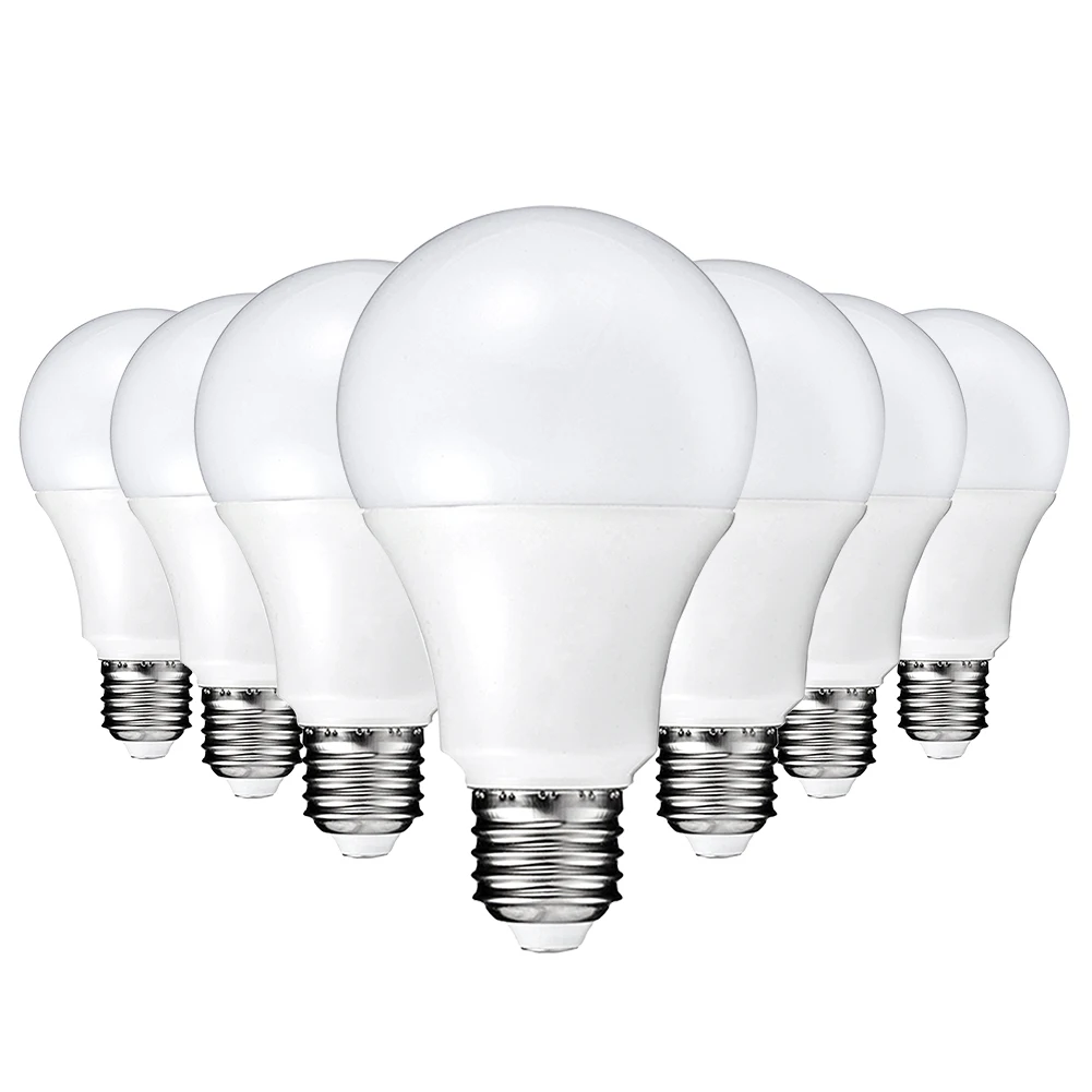 

LED Light Bulbs 3/5/7/9/12/15/18W Warm Globe Lamp White 220V Energy Saving E27 Screw Base for Home Outdoor Lampada Living Room