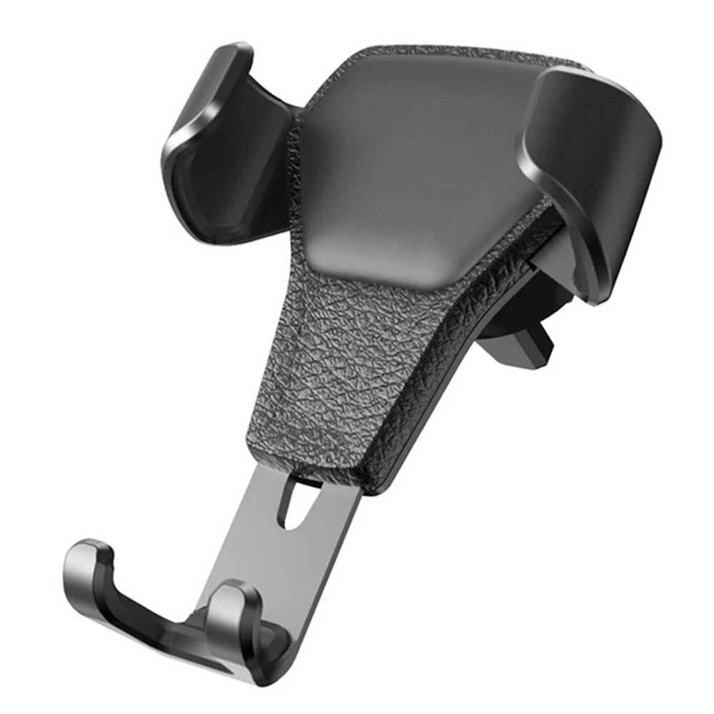 

IXUR Universal Car Mobile Phone Holder Air Vent Mount Stand No Magnetic Cell Phone Holder For iPhone Phone In Car Bracket