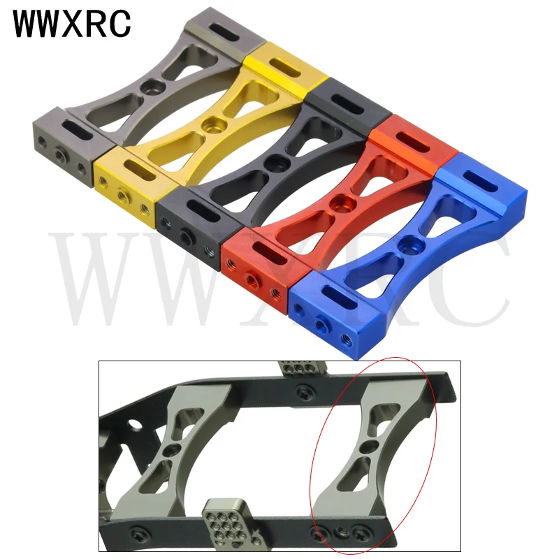 Комплект металлических кронштейнов для моделей WPL B1 B14 B16 B24 C14 C24 B36 MN D90 D91