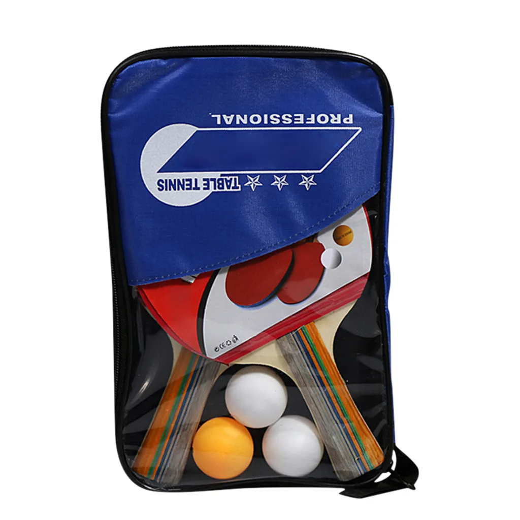 Профессиональная ракетка для настольного тенниса использования в помещении 2 шт.