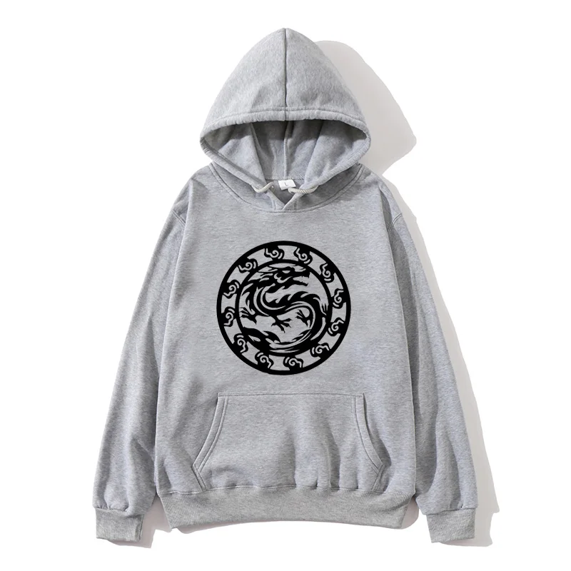 

2020 Chinese Dragon Print Hoodie Men's Hoodie Street Casual Hip Hop Sweatshirt Men's High-end Brand Hoodie Large Size Jacket