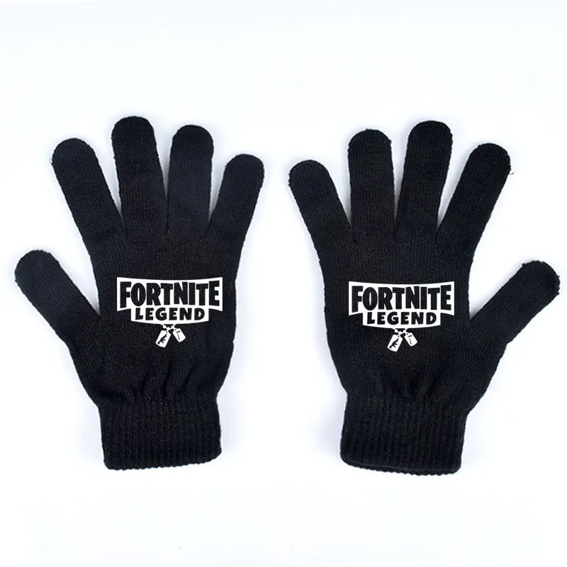 Fortress Night Fortnites перчатки для периферийной помощи шерсть вязаная теплая Мужская и