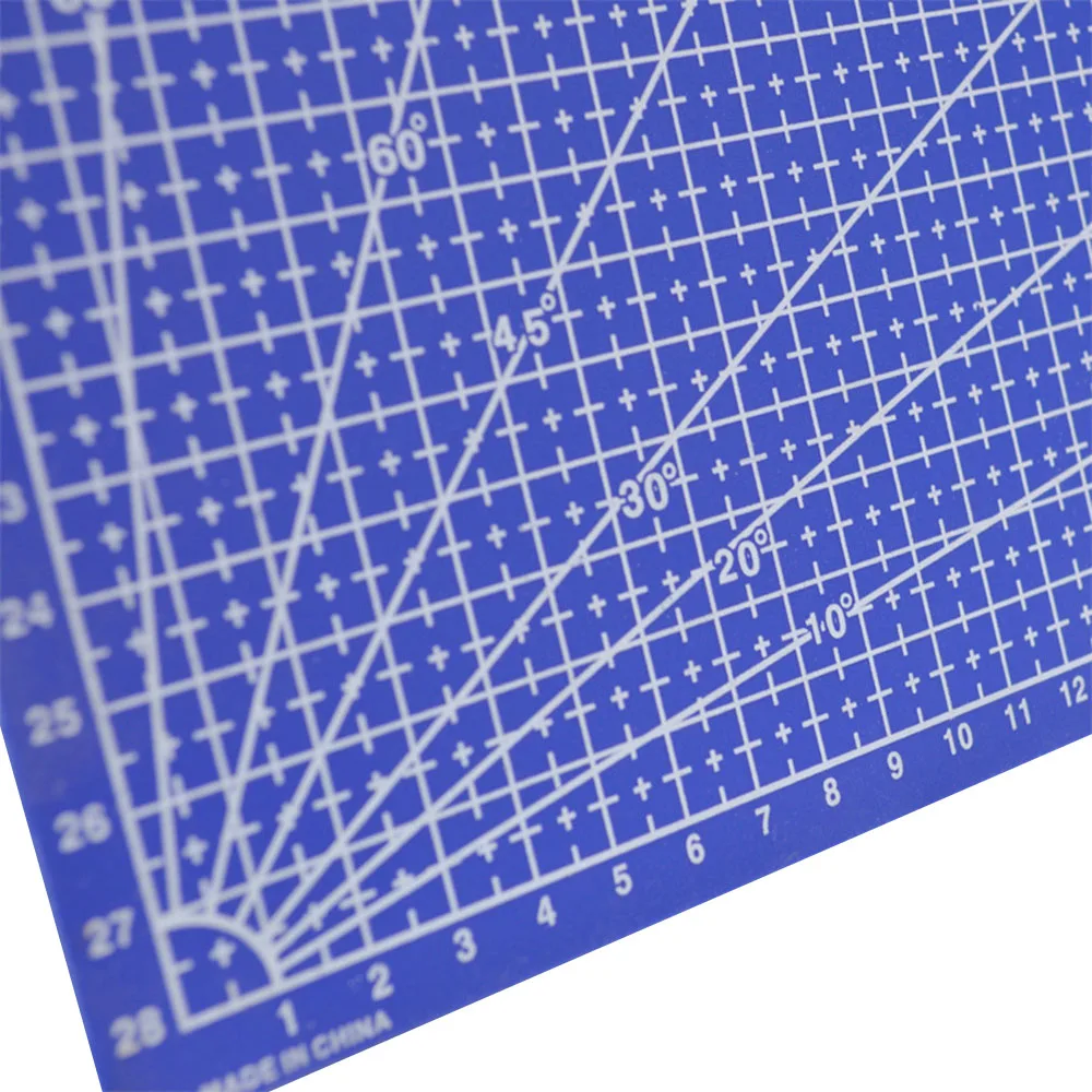 1 шт. A3 ПВХ прямоугольный режущий коврик сетка линия инструмент пластик 45 см * 30