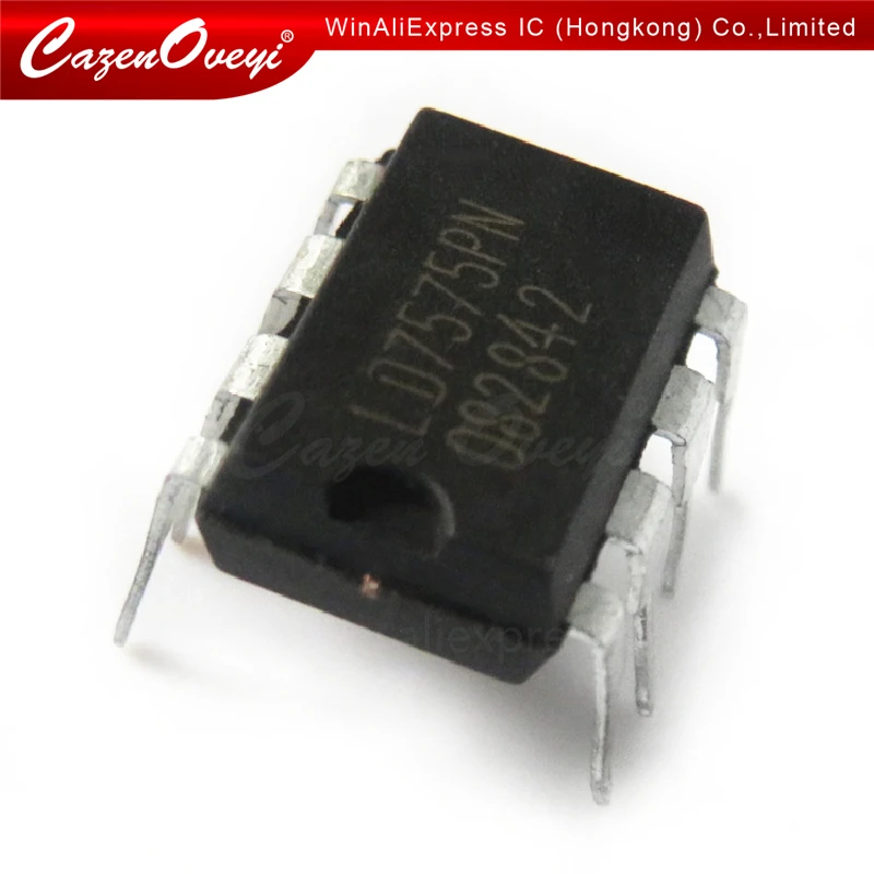 10 шт./лот LD7575PN LD7575 7575PN DIP 8 в наличии|Интегральные схемы| |