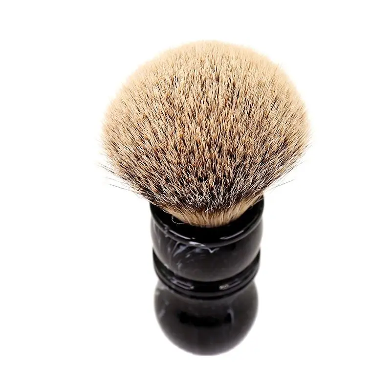 Yaqi 24 мм бритвенная щетка Silvertip Badger | Красота и здоровье