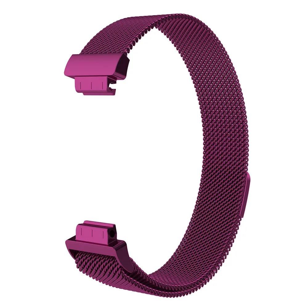 Essidi Миланский ремешок для Fitbit inspire HR умный Браслет магнитный ремешок из нержавеющей стали застежка для Fitbit inspire