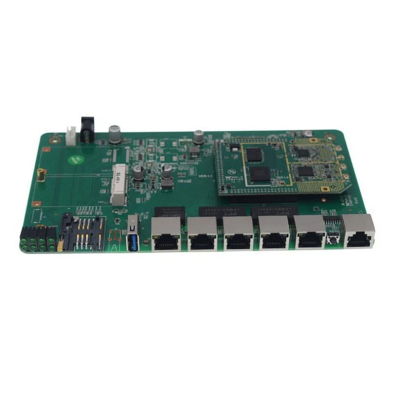 

Фрезерная плата стандарта MT7621 + MT7975 + MT7905 с поддержкой 11AX