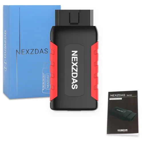 

Humzor NexzDAS ND606 Support Diagnostic+Special Functions+Key Programming for Both 12V/24V Cars and Heavy Duty Trucks