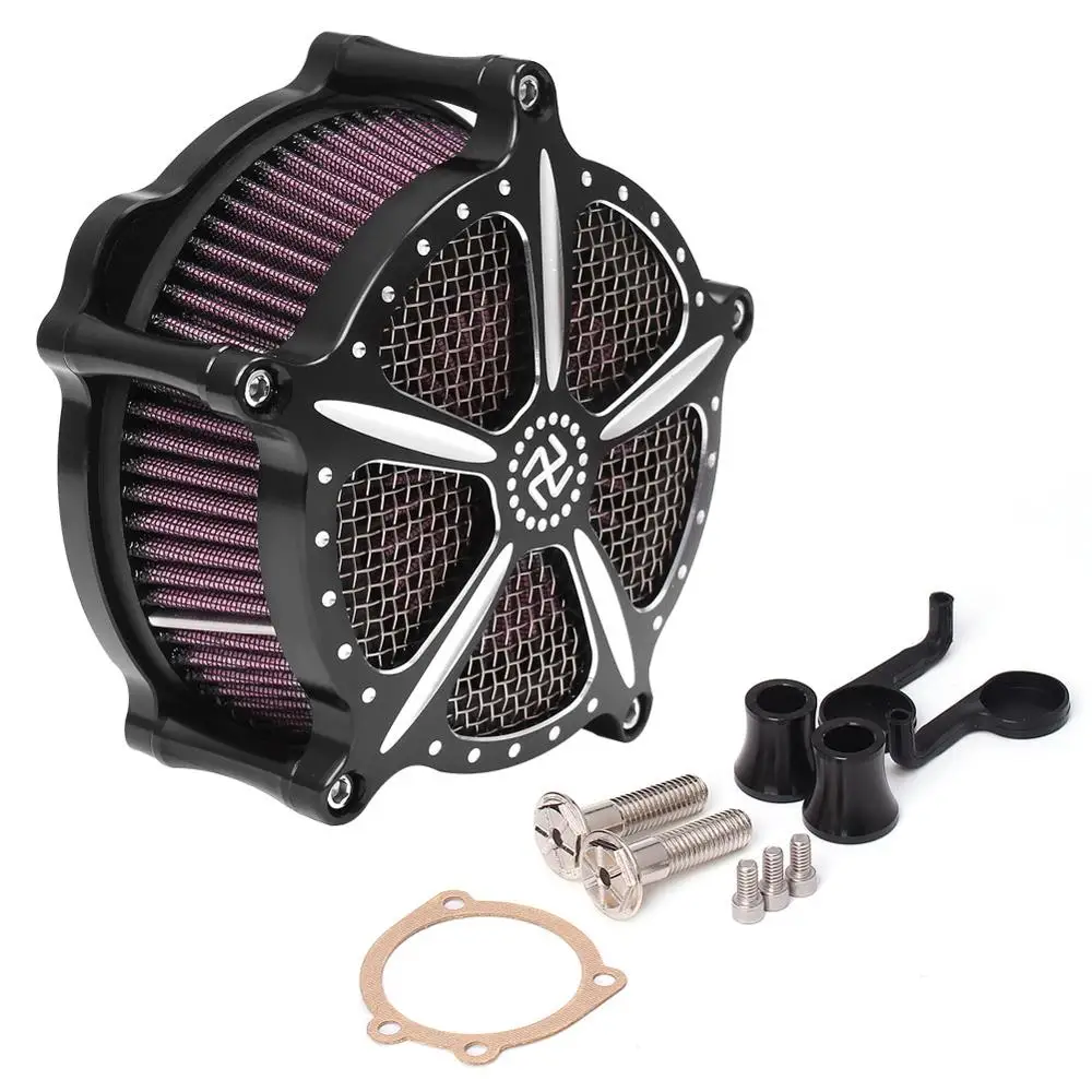 Воздухоочиститель для мотоциклов фильтр воздухозаборника система воздушного