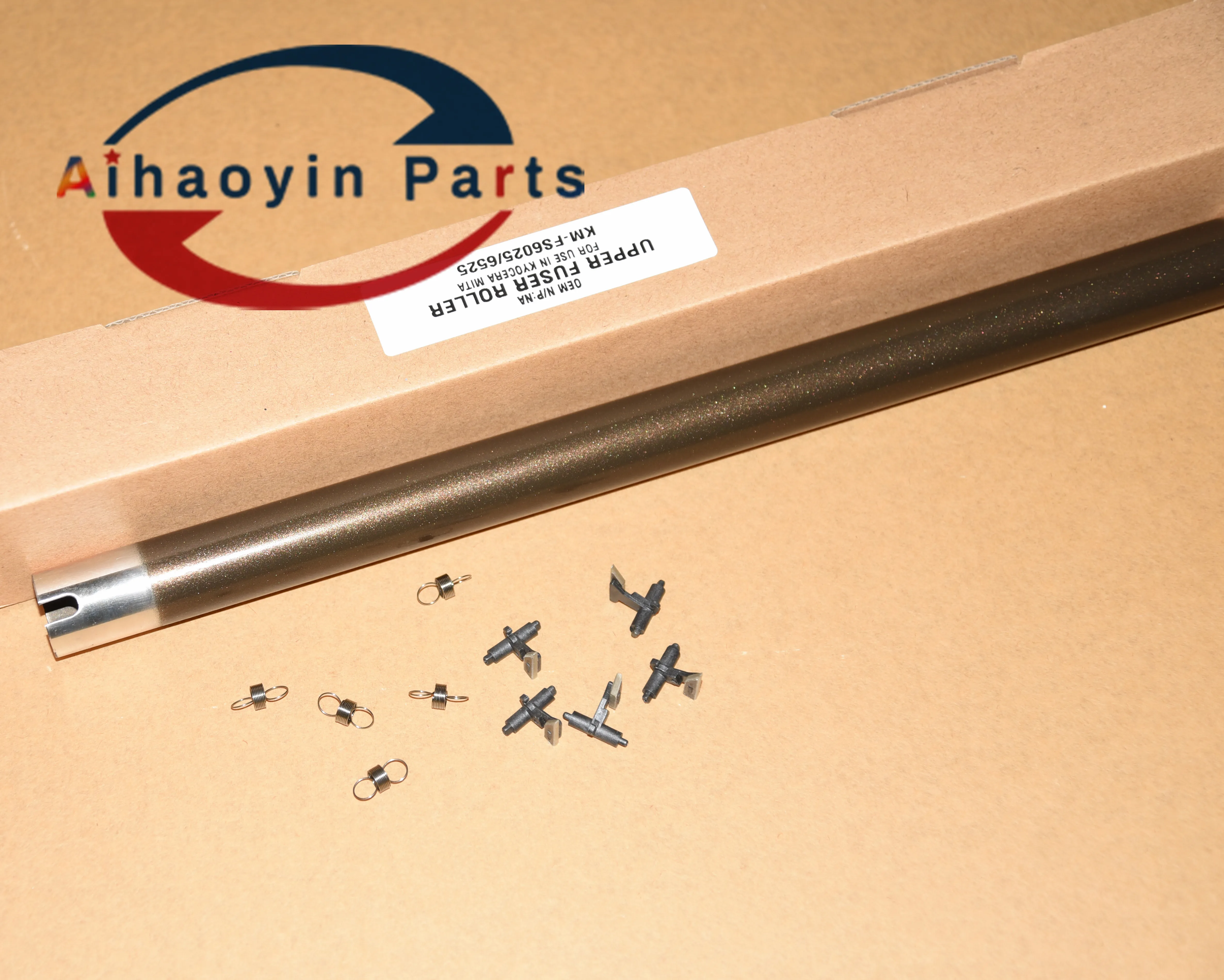 Верхний ролик + Новый фьюзер для Kyocera FS6025 FS6030 FS6525 FS6530 TASKalfa 255 305 302K393112 302K393111