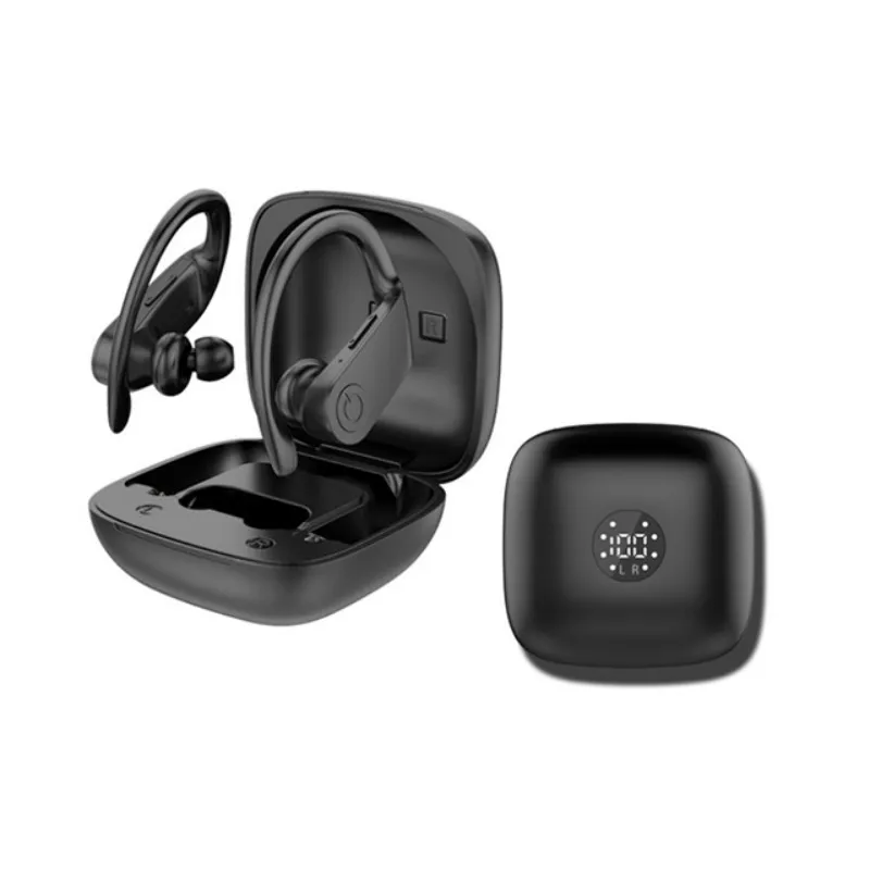 

B11 TWS Bluetooth Earphone 5.0V Wireless Headphones Led Display Stereo Earbuds Handsfree Sport Headset For iphone huawei xiaomi