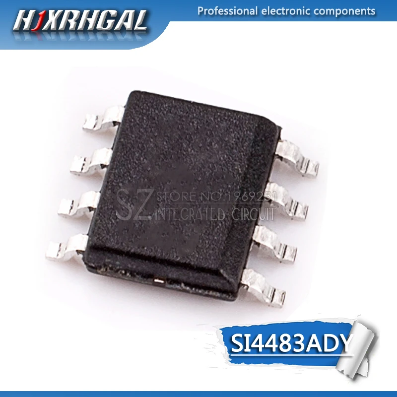 Новинка, оригинальный телефон HJXRHGAL, модель SOP-8 SI4483ADY SOP8 4483A SOP SI4483 SI4483A, 1 шт.