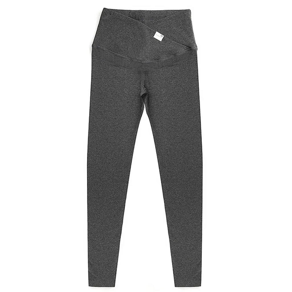 

SAGACE Maternity Leggings Pants Pregnant Elastic Stretchy High Waist Pencil Pants For Pregnancy Clothing Silm Pants Trousers
