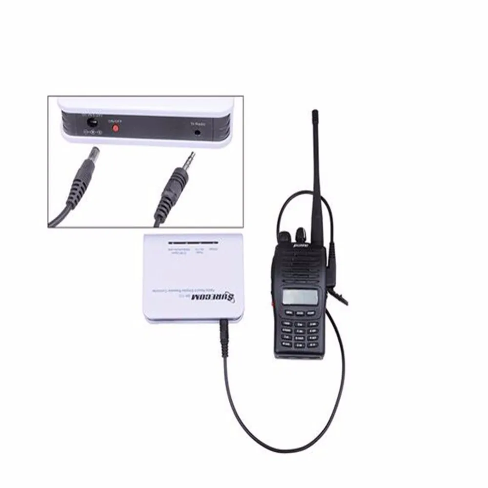 Surecom SR-112 симплексный контроллер радиозаписи с кабелем для мобильных телефонов