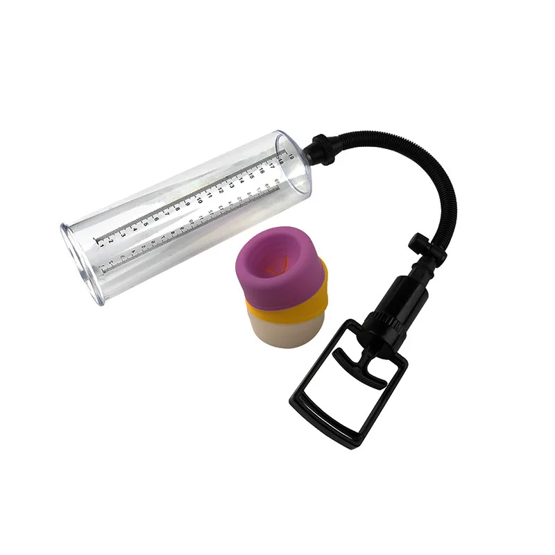 Экстендер для пениса вакуумный насос тренажер Мужской мастурбатор секс игрушки