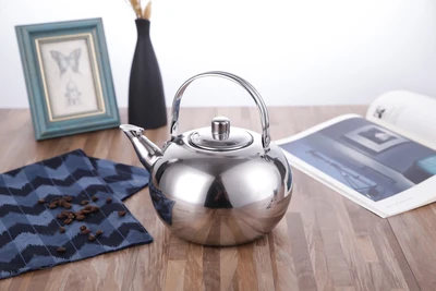 

Stainless Steel Water Kettle Gas Stove Household Mini Portable Thick Water Kettle Vintage Hervidor Agua Kitchen Supplies DG50SH