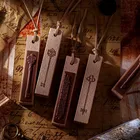 Винтаж ящик для ключей с паролем деревянная печать штамп DIY деревянные и резиновые штампы для скрапбукинга канцелярские Скрапбукинг Стандартный штамп