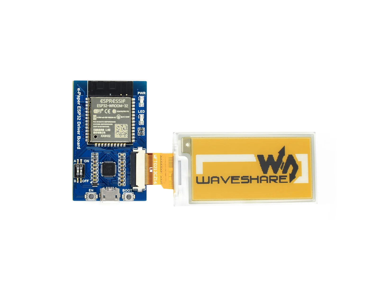 Универсальная плата драйвера электронной бумаги ESP32 WiFi / Bluetooth Беспроводная