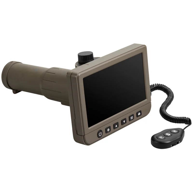 

2021 New 50x 5.0-inch 1080P video digital telescope for observing the nature