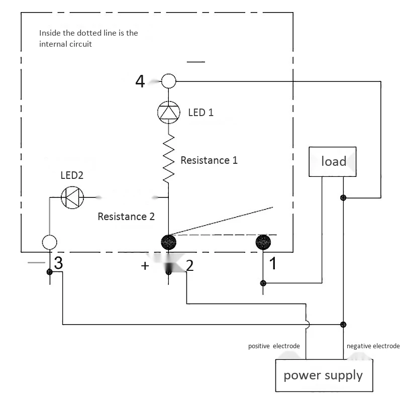Головной светильник противотуманный переключатель управления