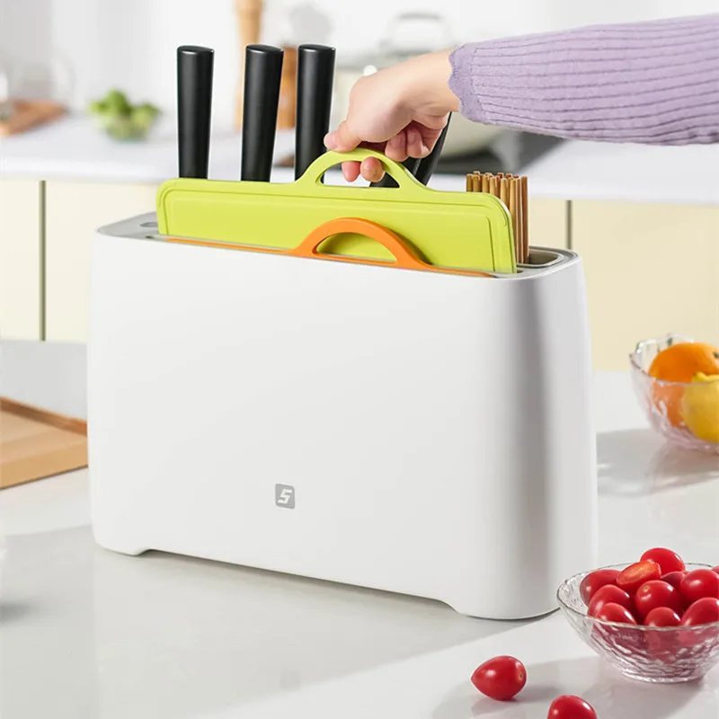 

Пять умных ножей и палочек для еды, разделочная доска, УФ-дезинфекция, высокотемпературные сушилки шеф-повара, стерилизаторы