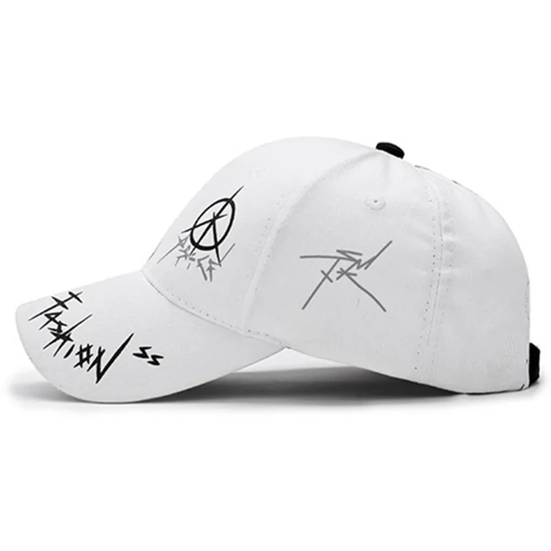 

XdanqinX Novelty Women's Cap Summer Adult Men's Cotton Baseball Caps Fashion Sports Cap Fishing Cap Adjustable Size Couple Hat