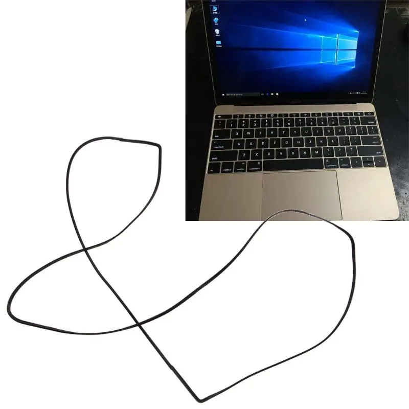 ЖК-экран с резиновой рамкой для Macbook Air 13 3 &quotA1369 A1466 2010-2016 года |